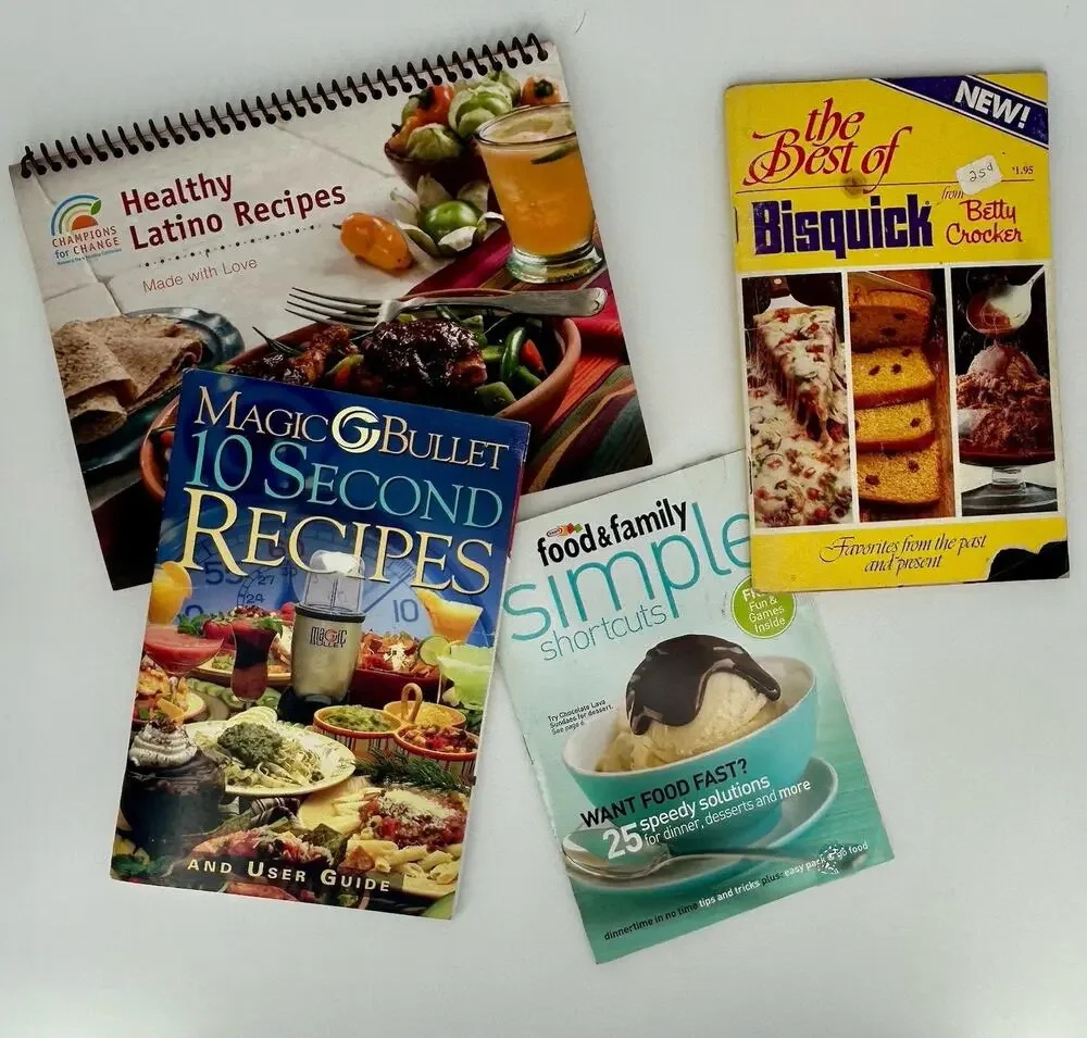 Assorted Cookbooks
